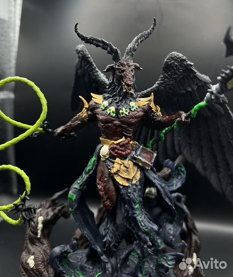 Адрамал, сенешаль Оркуса (демон для днд)