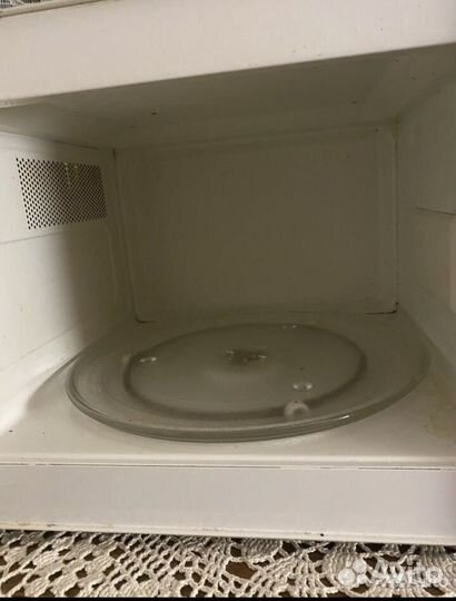 Микроволновка бу samsung рабочая