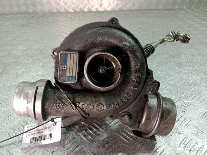 Б/У Б/У Турбина Снято с двигателя K9K 702. Из Е