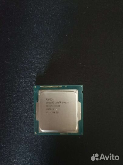 Intel Core i3 4130