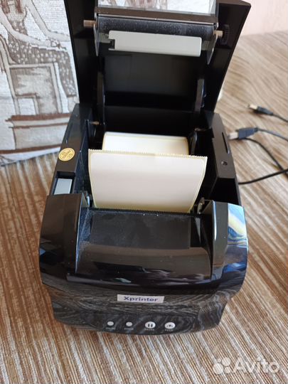 Принтер xprinter XP-365B для этикеток