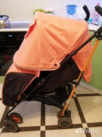 Коляска трость