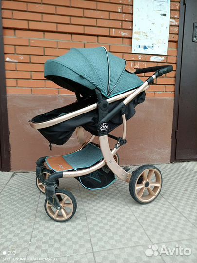 Детские коляски бу