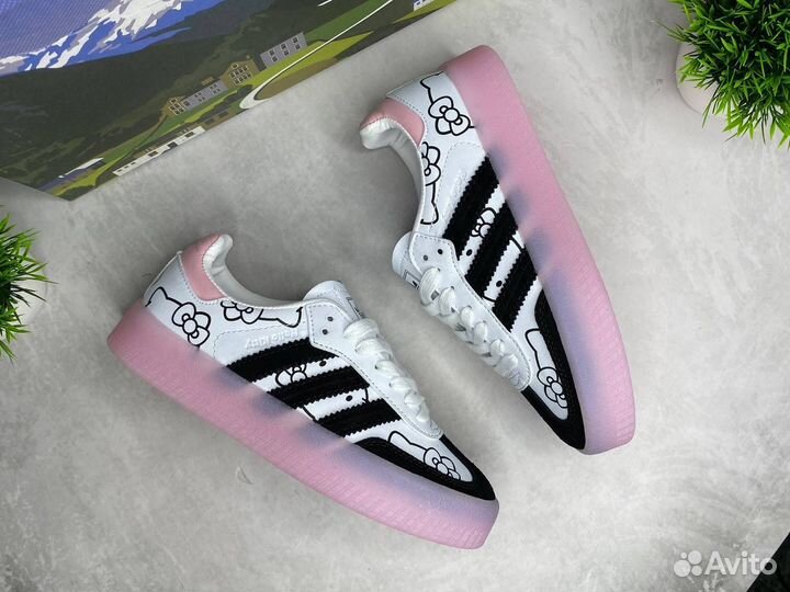 Кроссовки Adidas Samba Hello Kitty