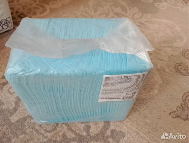 Пеленки влаговпитывающие