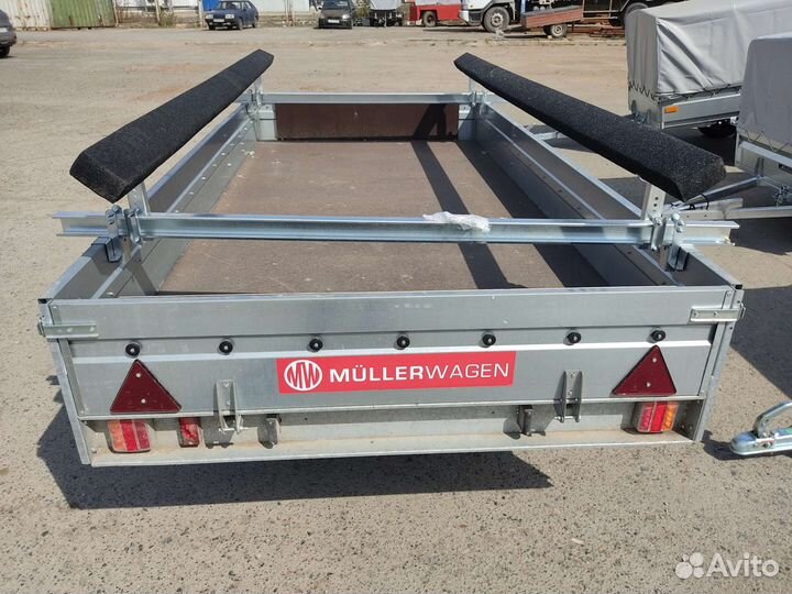 Прицеп для перевозки лодок