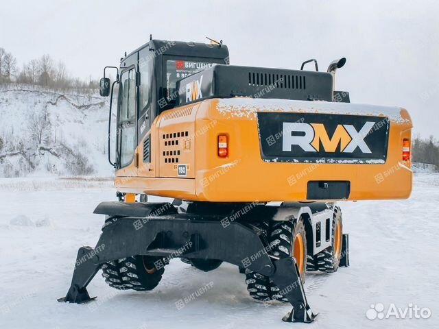 Колёсный экскаватор Runmax ER150W, 2023 объявление продам