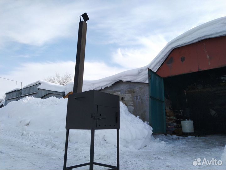 Печь для казана 5мм