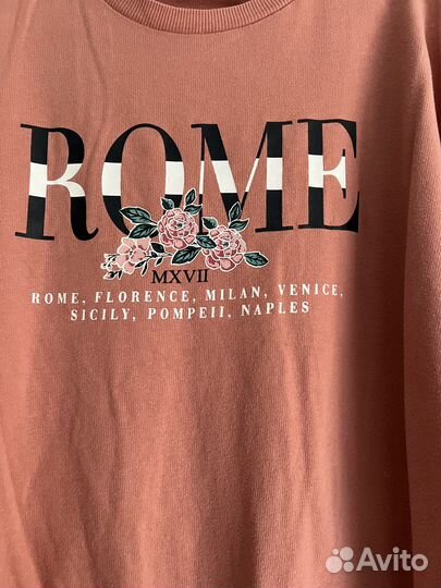 Свитшот H&M Rome из тонкого хлопка (состояние 4)