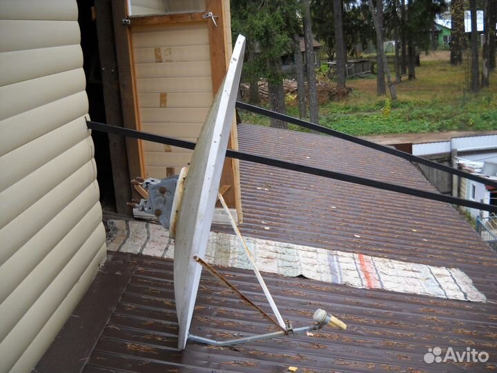 Спутниковые ресиверы и антенна