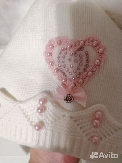 Шапочка для девочки