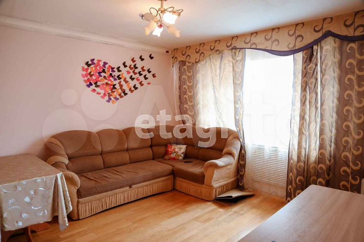 2-к. квартира, 36,8 м², 1/2 эт.