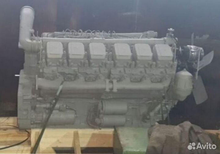 Мотор ямз-240М2