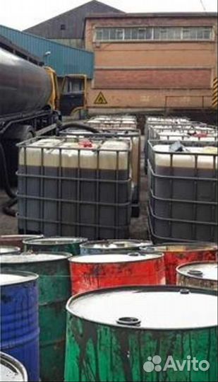 Отработанное масло продам