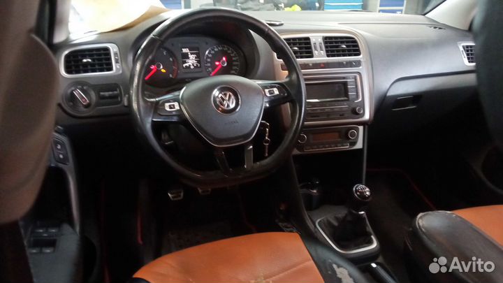 Volkswagen Polo 1.6 МТ, 2016, 173 829 км