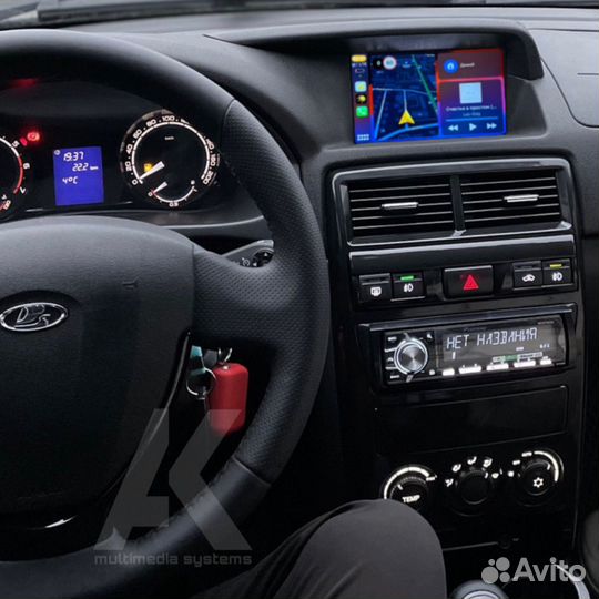 Магнитола Android на Приору 4/32 (CarPlay)