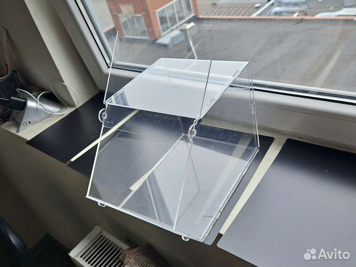 Витрина прозрачная