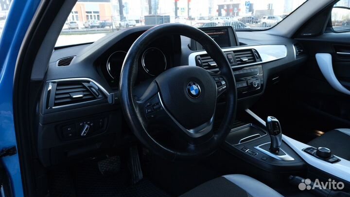 BMW 1 серия 1.5 AT, 2017, 104 000 км