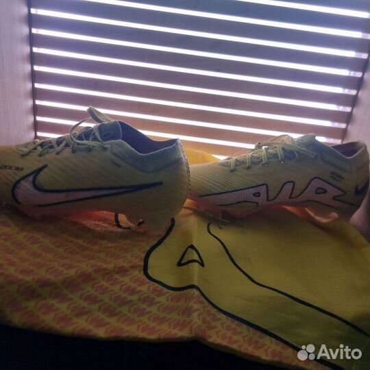 Бутсы nike air zoom