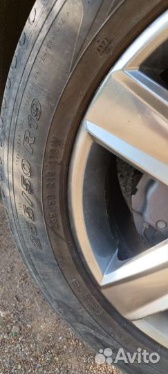 Goodyear Aquatred 265/50 R19