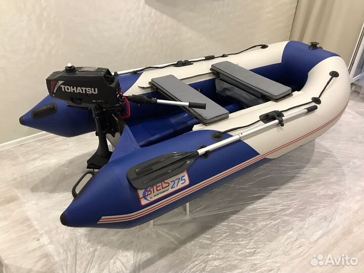 Лодка пвх+плм