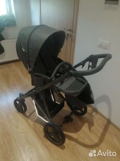 Коляска 2 в 1bebetto tlavio