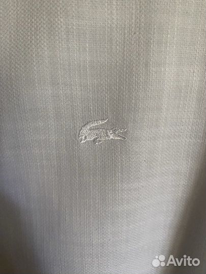 Рубашка мужская lacoste