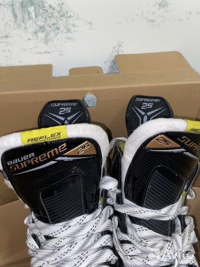 Хоккейные коньки bauer supreme 2S