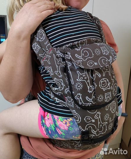 Эргорюкзак хипсит mini baby