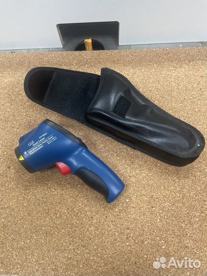 Пирометр с индикацией точки росы сем DT-8663