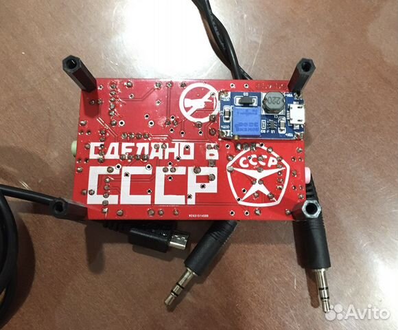 Ламповый усилитель