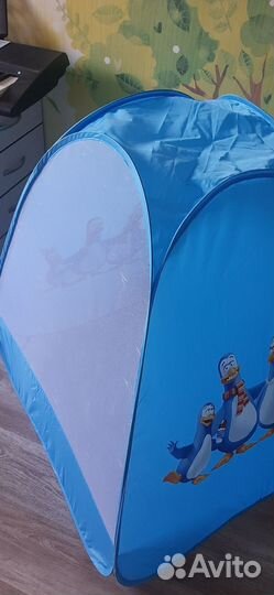 Домик палатка для детей