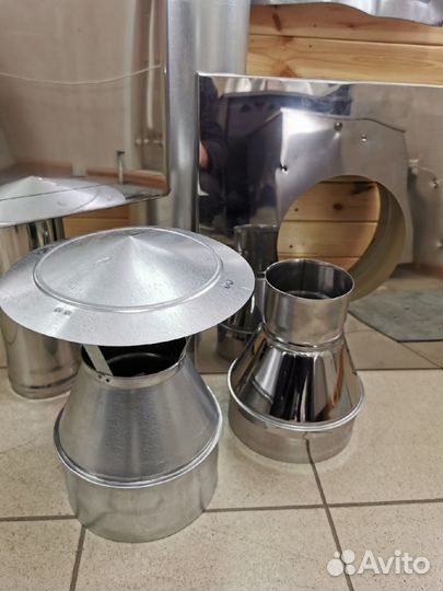 Комплект дымохода для банной печи