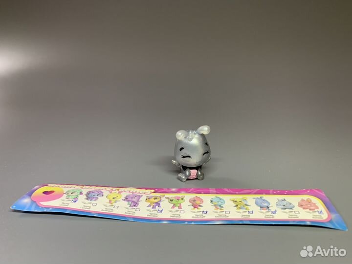 Набор Hatchimals в корзиночке