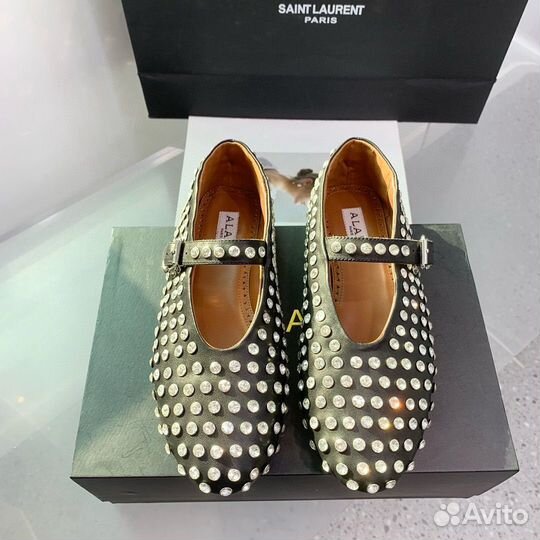 Балетки alaia