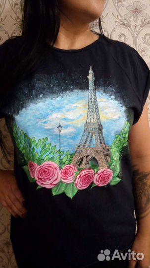 Ручная роспись одежды и аксессуаров