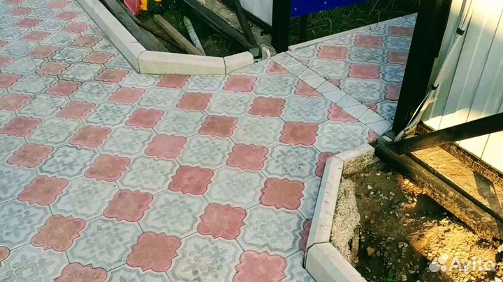 Плитка тротуарная, брусчатка