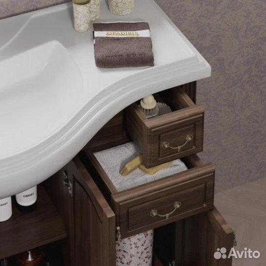 Мебель для ванной Опадирис Риспекто 120 нагал