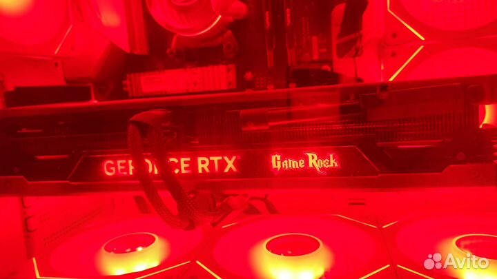 Видеокарта Palit nvidia GeForce RTX 4070 Ti GameRo