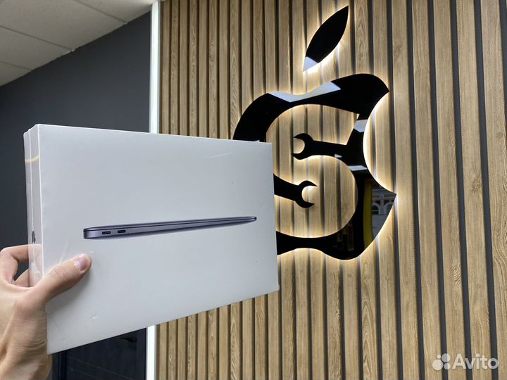 Новый Apple MacBook Air m1 13 inch 8/256gb Gray