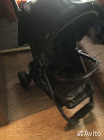 Прогулочная коляска peg perego booklet