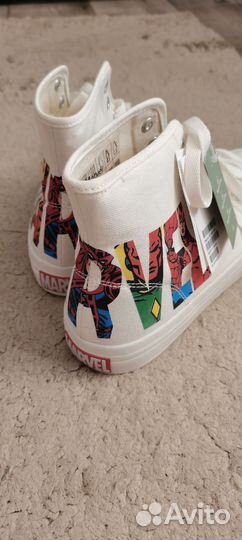 Кеды converse высокие
