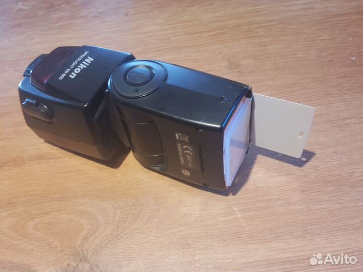 Вспышка камеры Nikon speedlight sb-800