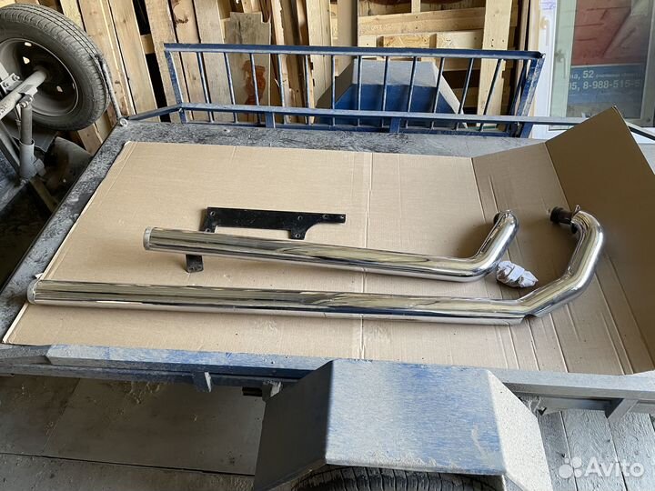 Выхлоп Yamaha xv1900