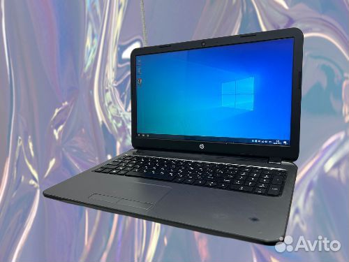 Современный ноутбук HP на intel core i5