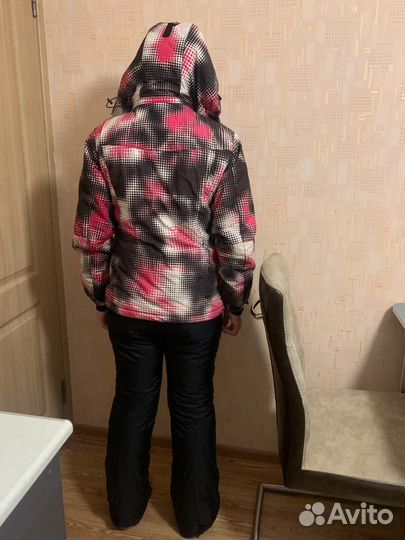 Комбинезон женский утепленный