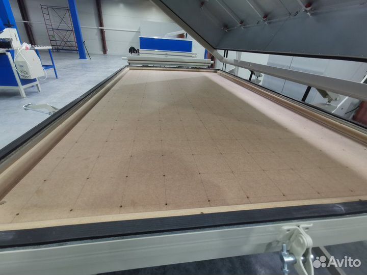 Вакуумный пресс Корст (3 метра) для облицовки мдф