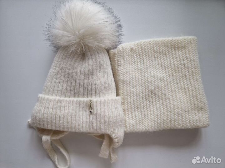 Комплект шапка детская. Снуд