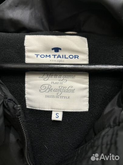 Пуховик tom tailor