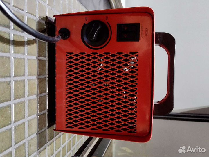 Тепловая пушка электрическая 2 кВт